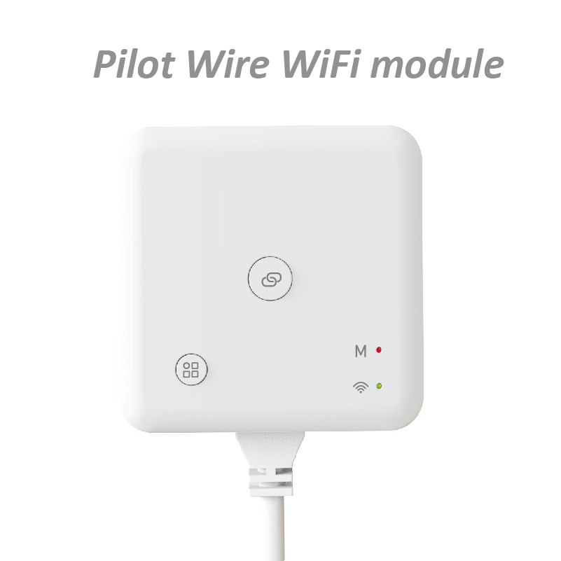 Fil Pilote WiFi Thermostat with Tuya APP