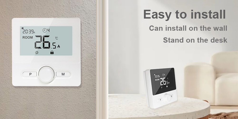 LCD Display Thermostats