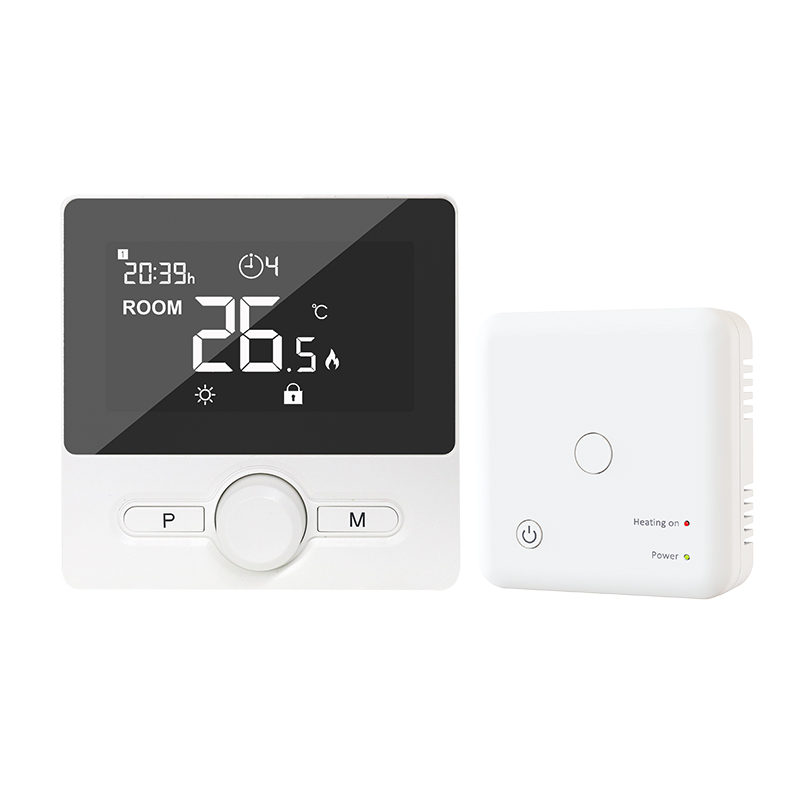 RF433mhz Wireless WiFi Gas Boiler Heating Room Thermostat Manufacturer