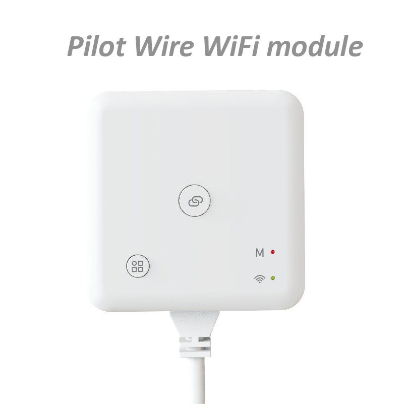 Smart Program Pilot Wire Thermostat WIFI