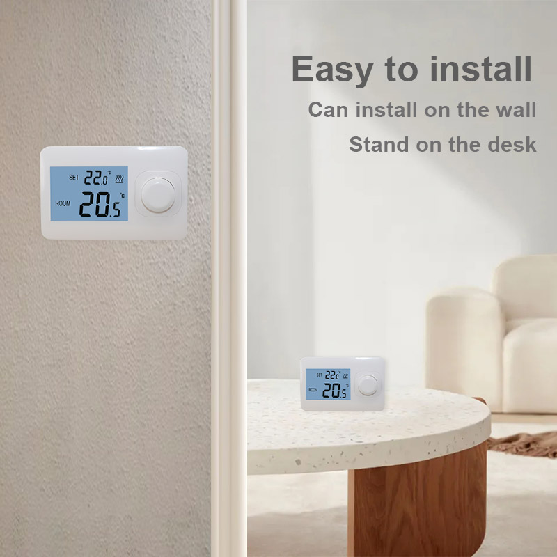 easy install thermostat