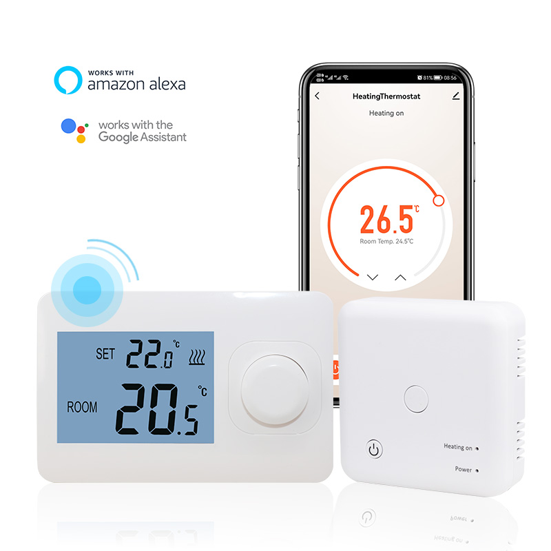 Smart Thermostat with Seamless Mobile App Integration for Effortless Remote Control