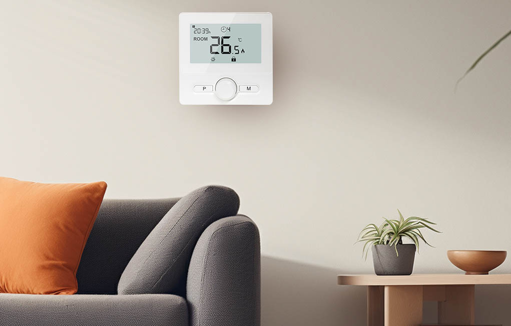 Smart Electronic Knob Thermostat