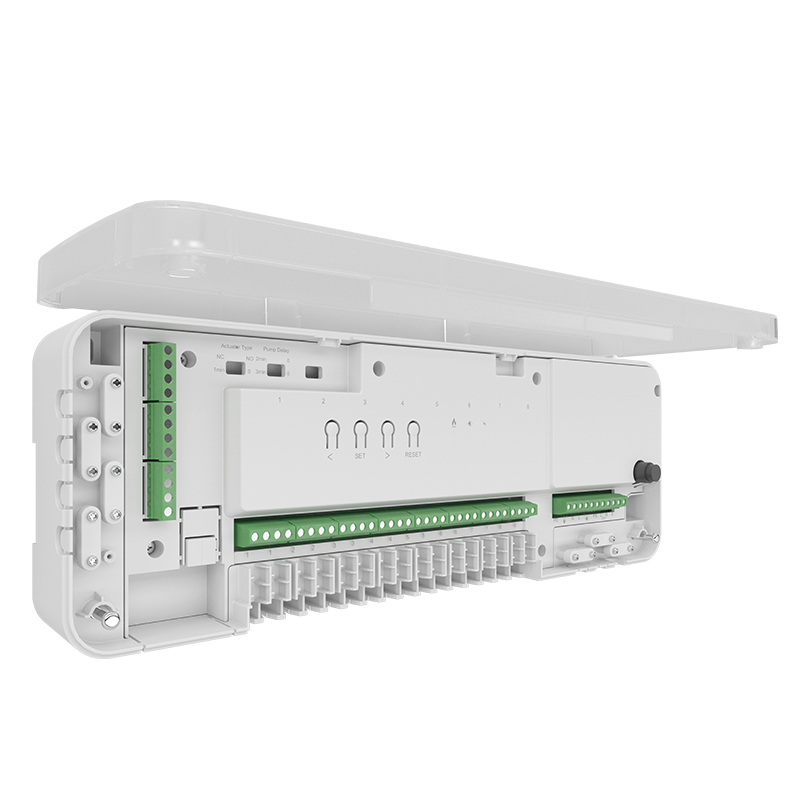 8 Zones Wireless Control Box For Smart Heating Control