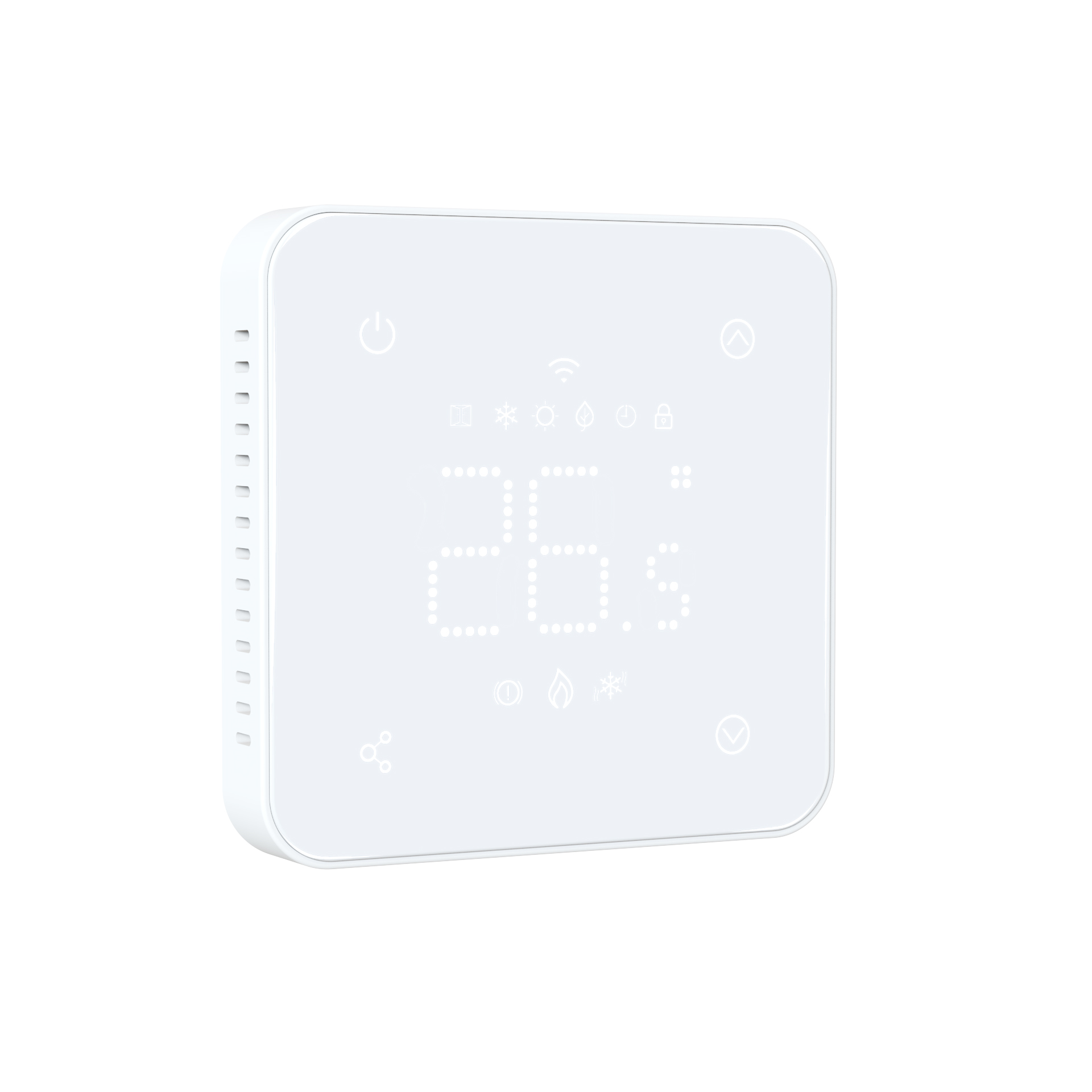 Screen Back Lighting 3A Smart Programmable Thermostat For Water Heating