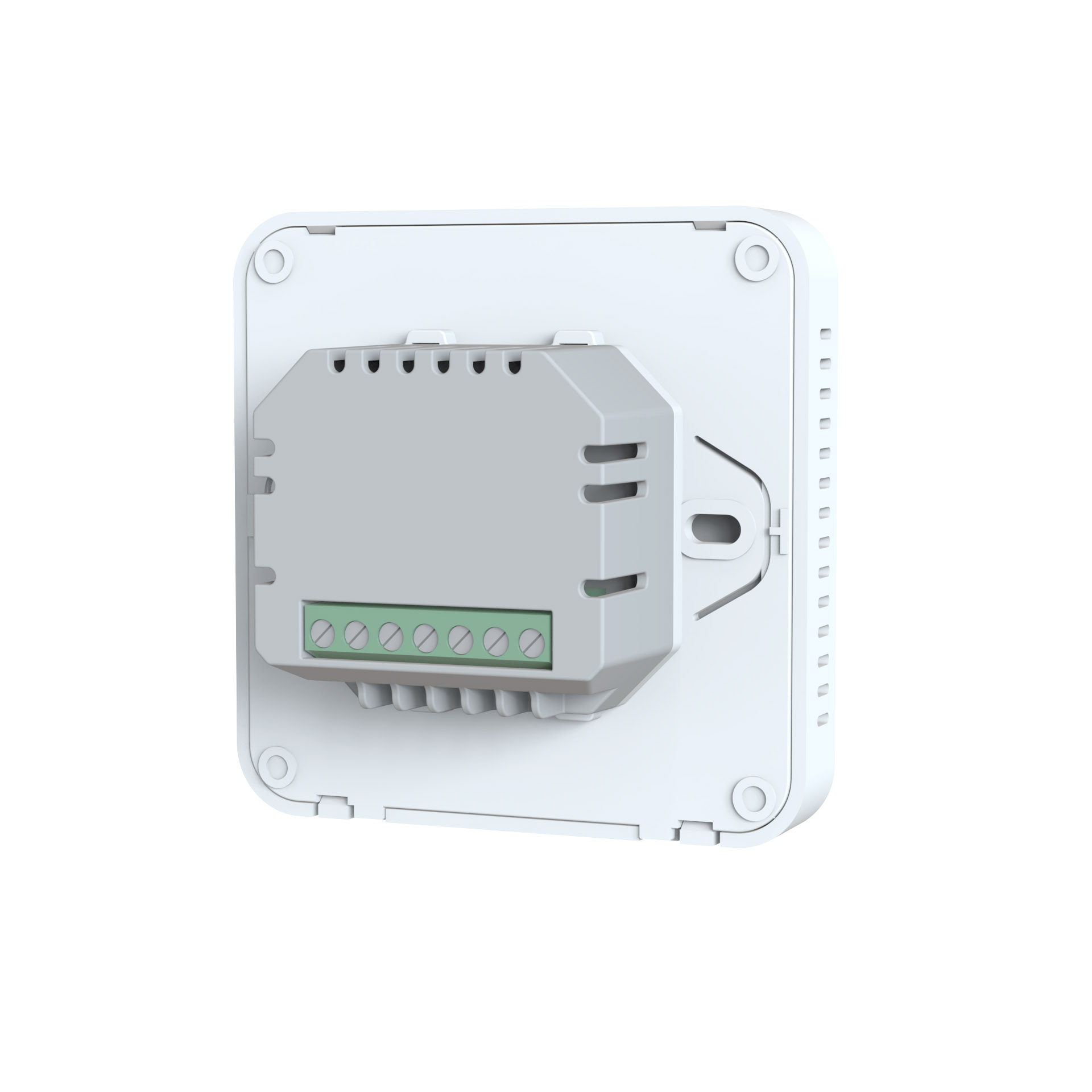 Screen Back Lighting 3A Smart Programmable Thermostat For Water Heating