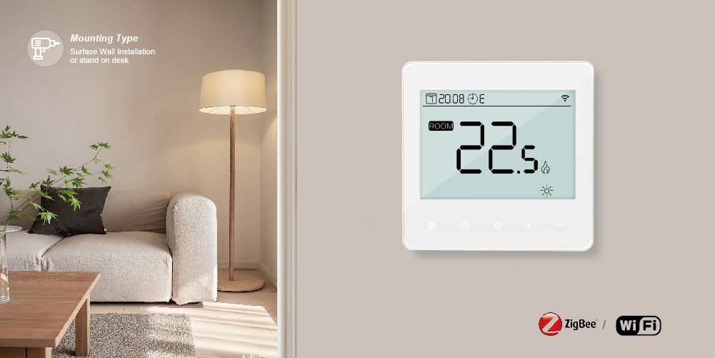 Wall Mounted Room Thermostat
