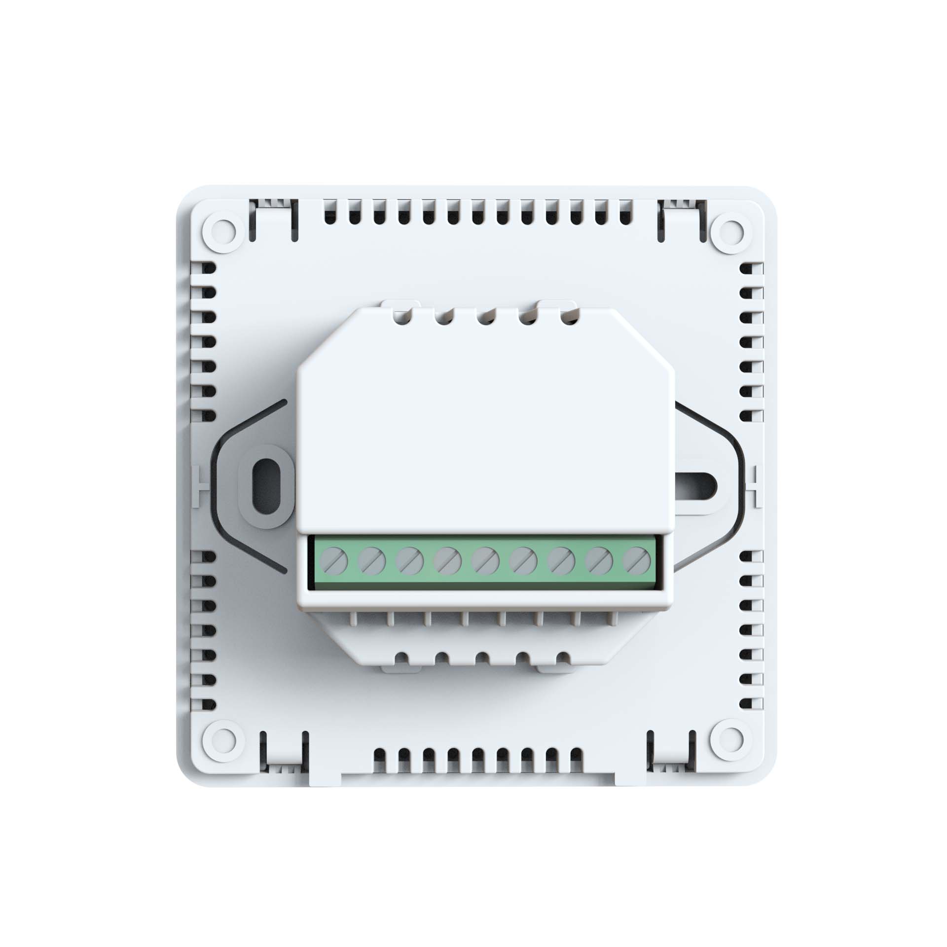 HT-66 High Voltage Wired Weekly Programmable Tuya WiFi Electric Underfloor Heating Room Thermostat OEM