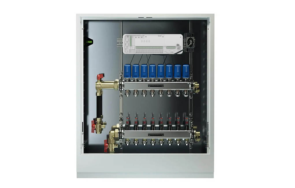 Multi- zones UFH Heating Control Centre