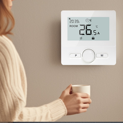 New Smart WiFi Wireless Thermostat for Gas Boiler or Thermal Actuator Control
