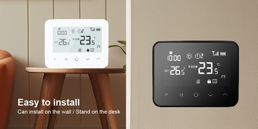 E-Top Wholesale wireless thermostat WT-20 