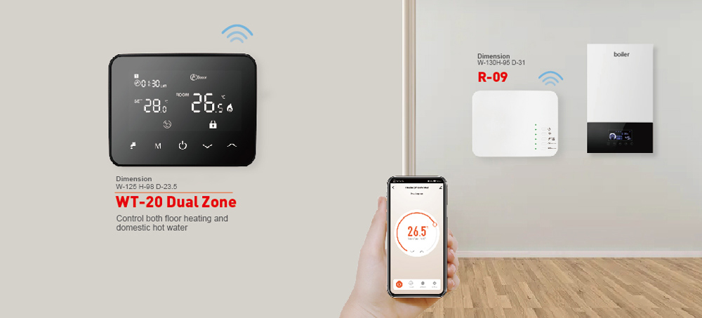 programmable thermostat