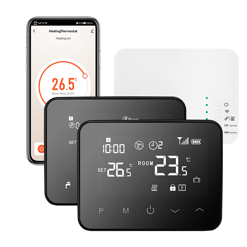 Effortless Boiler Management: Voice-Controlled Smart Thermostat