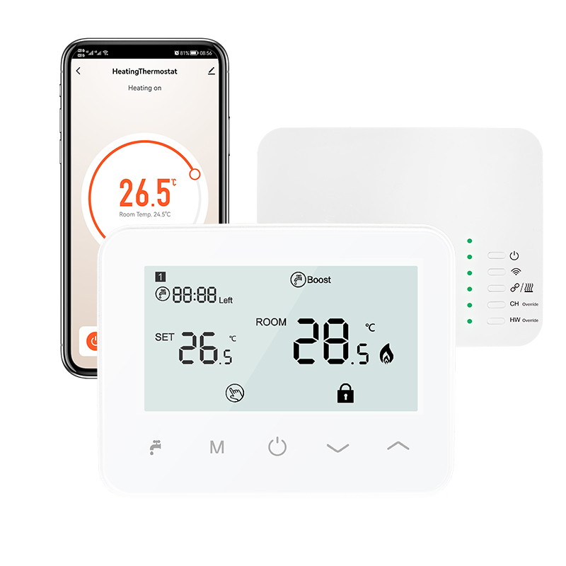 Effortless Boiler Management: Voice-Controlled Smart Thermostat