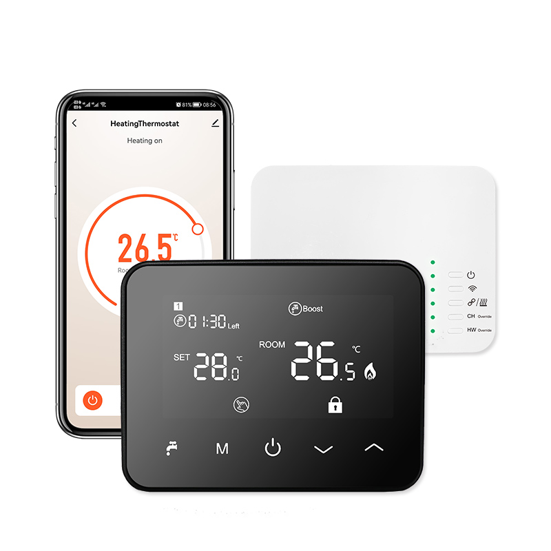 Effortless Boiler Management: Voice-Controlled Smart Thermostat