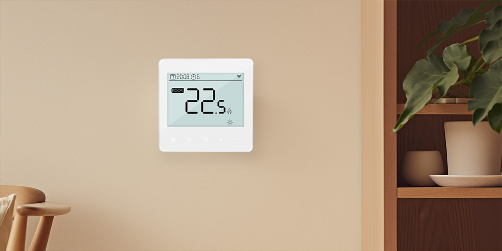 E-top programmable thermostat 
