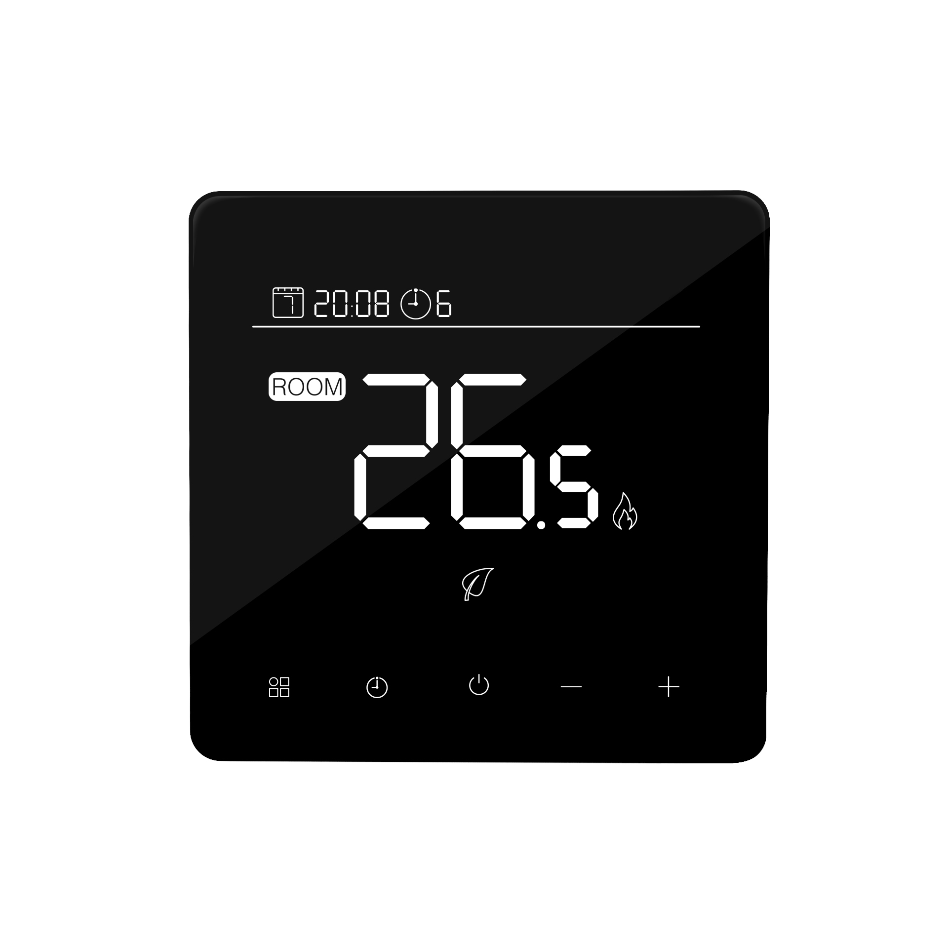 7 days Programmable Touch Screen Heating Thermostat