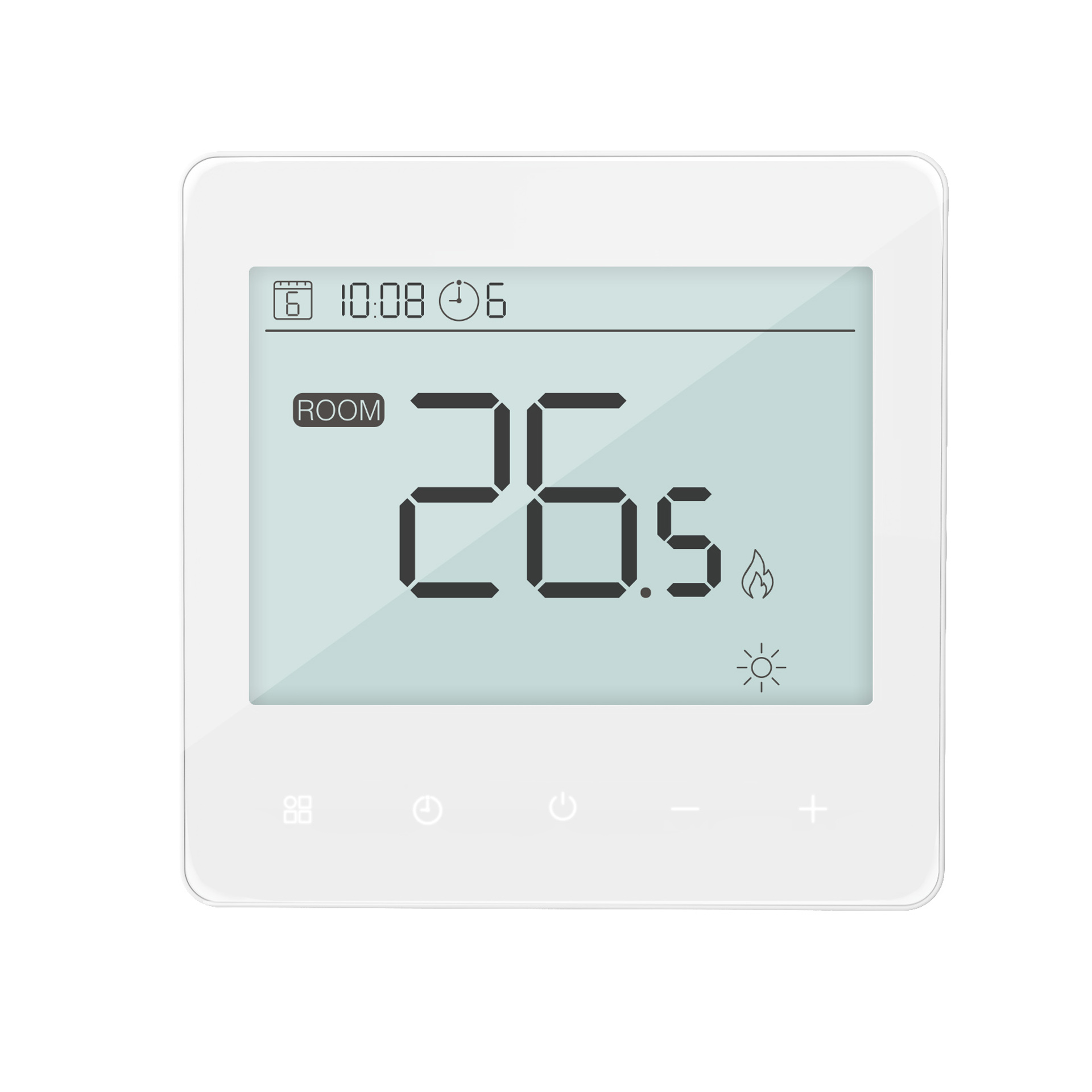 7 days Programmable Touch Screen Heating Thermostat