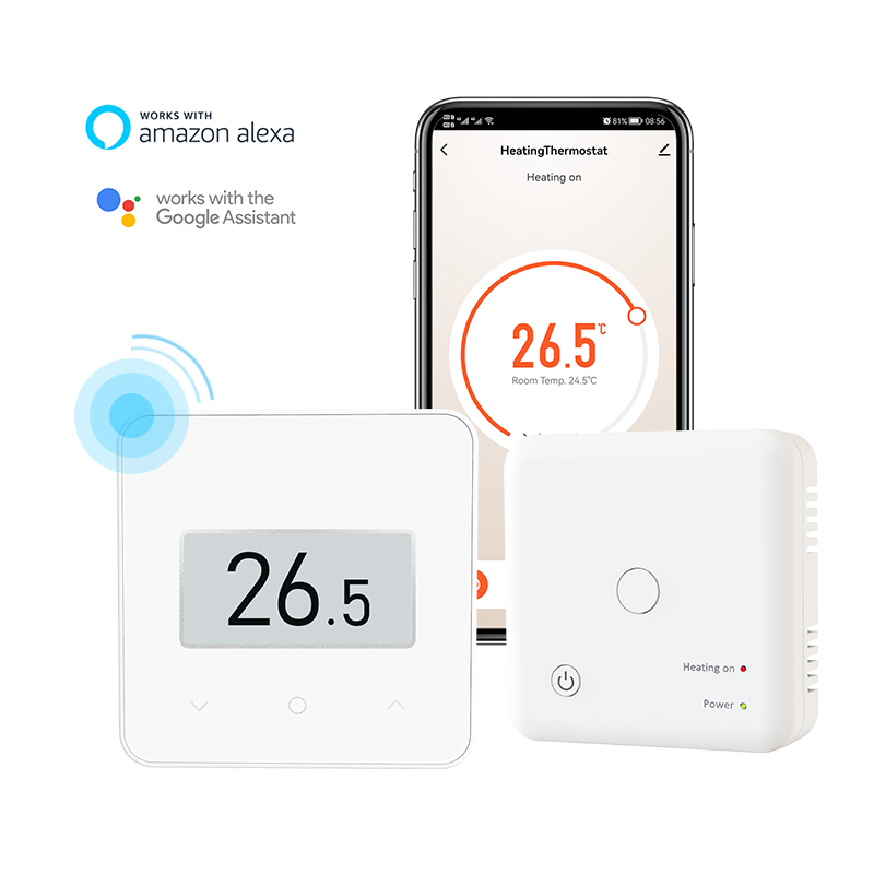 radiant floor heating smart thermostat