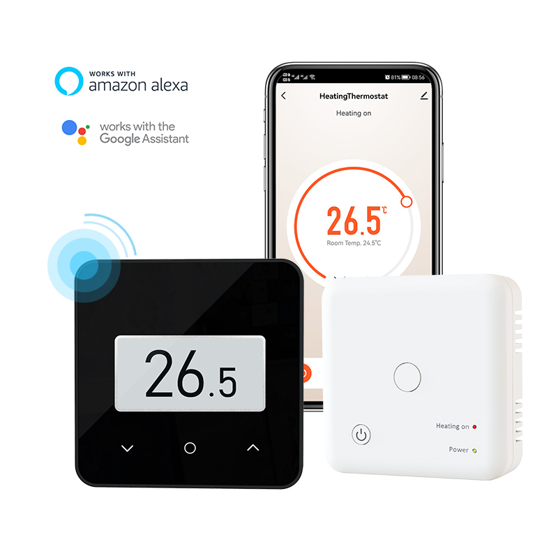 E-paper e-ink Display Digital Smart Thermostat