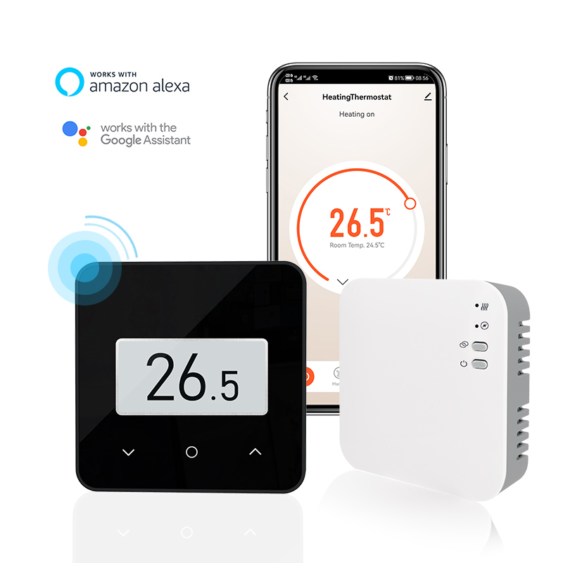 E-ink Smart Digital Boiler Heating Thermostat WIFI