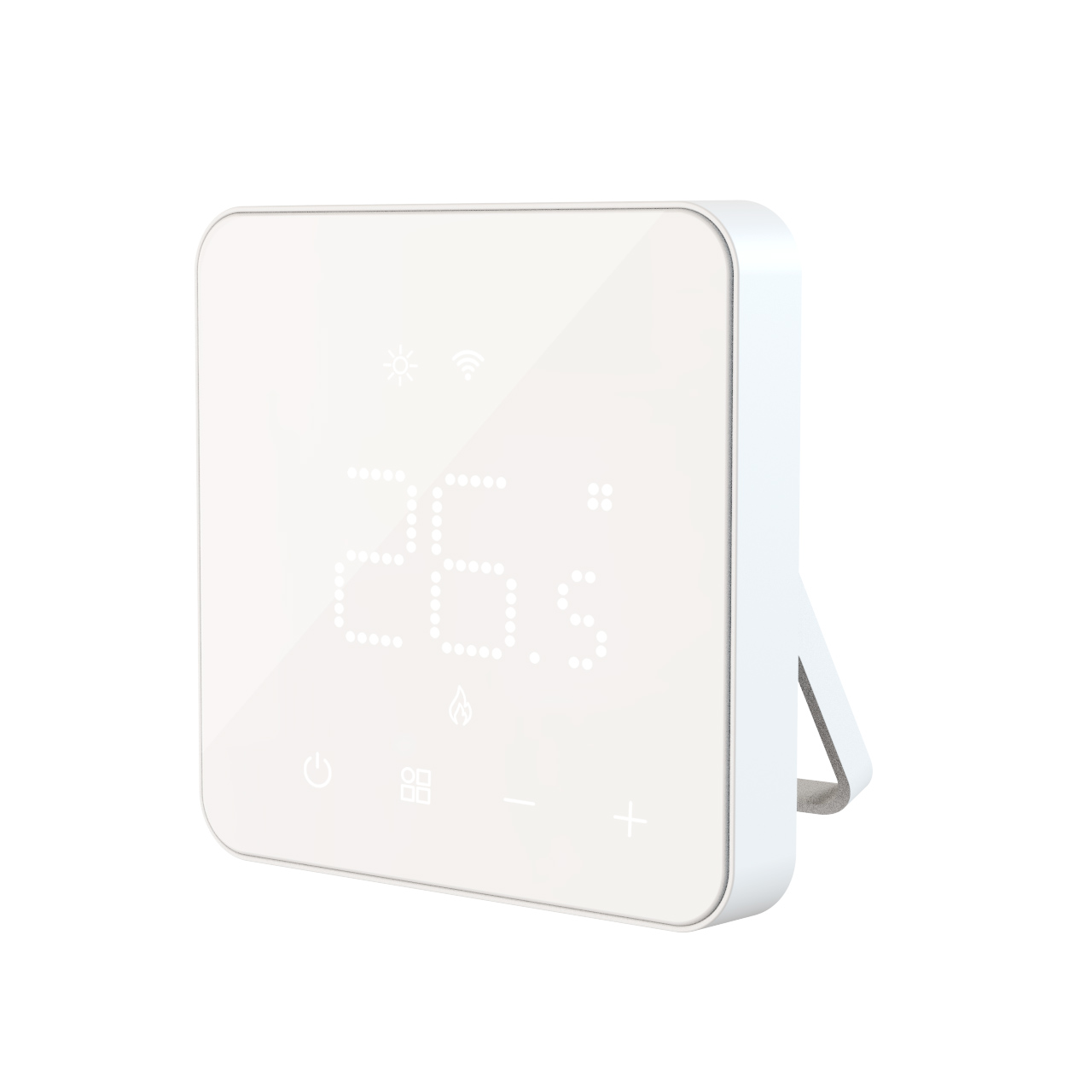 Battery LED Display Underfloor Heating or Ceiling Cooling WiFi Thermostat