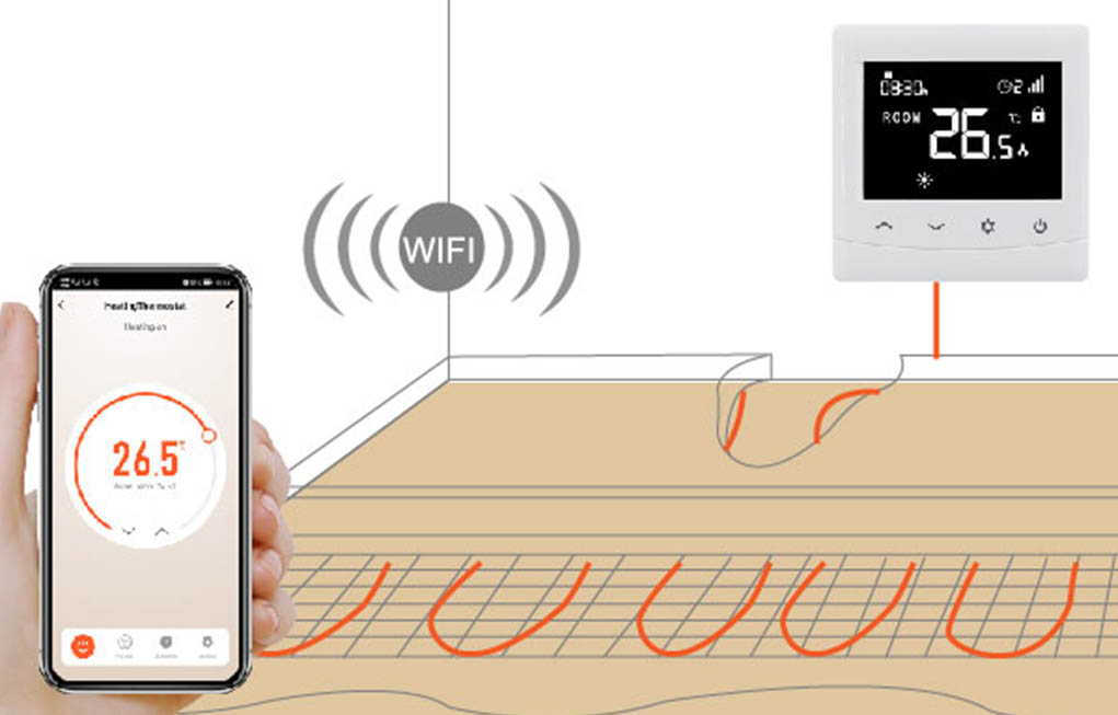 How to Choose Room Thermostats for Electric floor Heating Device