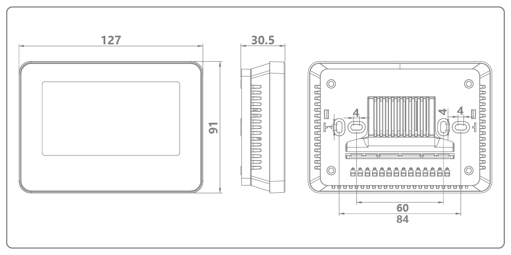 E-Top underfloor smart thermostat 
