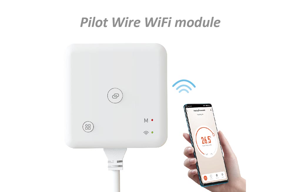 ETOP Fil Pilote Thermostat Connected