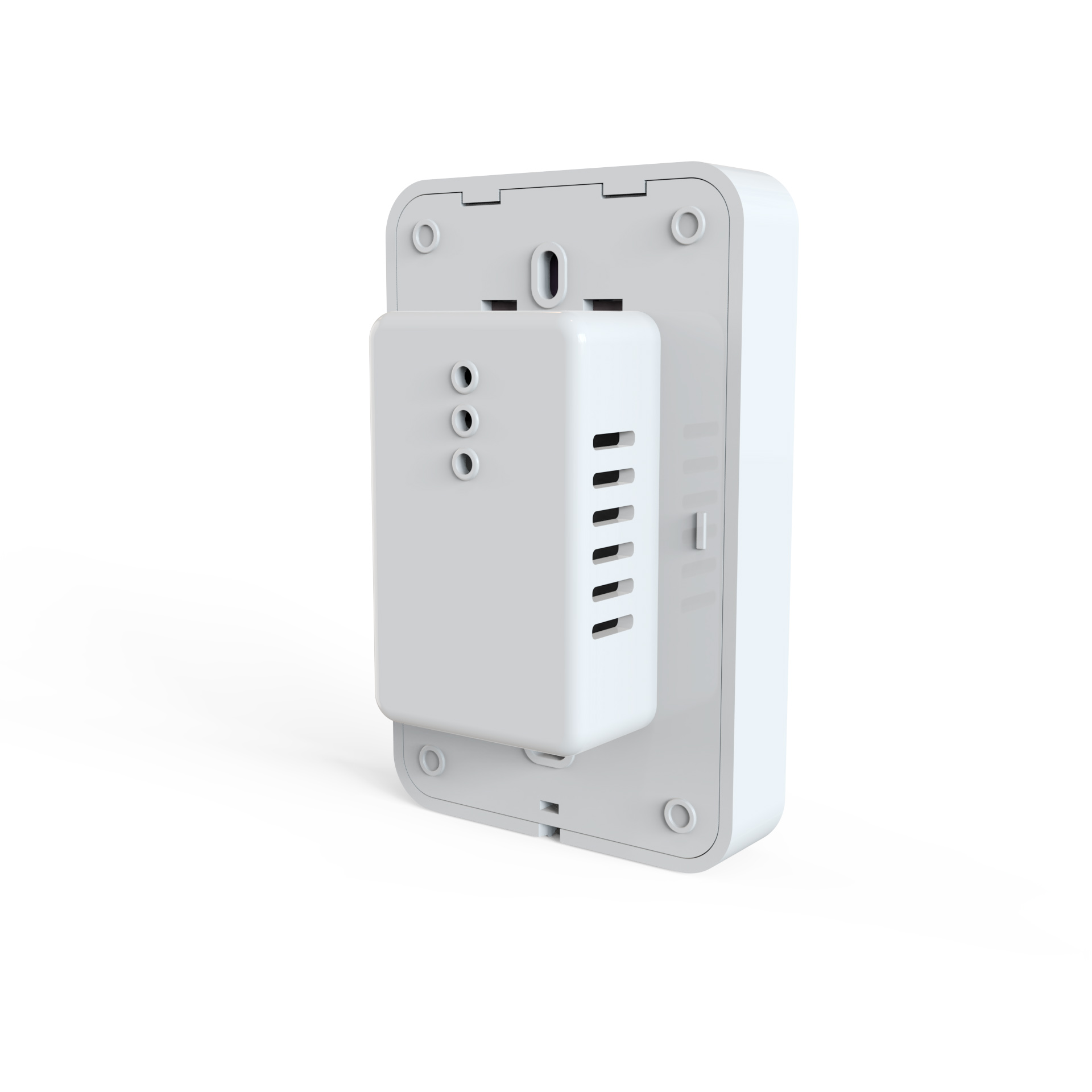 High-Precision Smart Thermostat with Adjustable Modes, Including Economy and Manual Modes for Efficient Heating Control