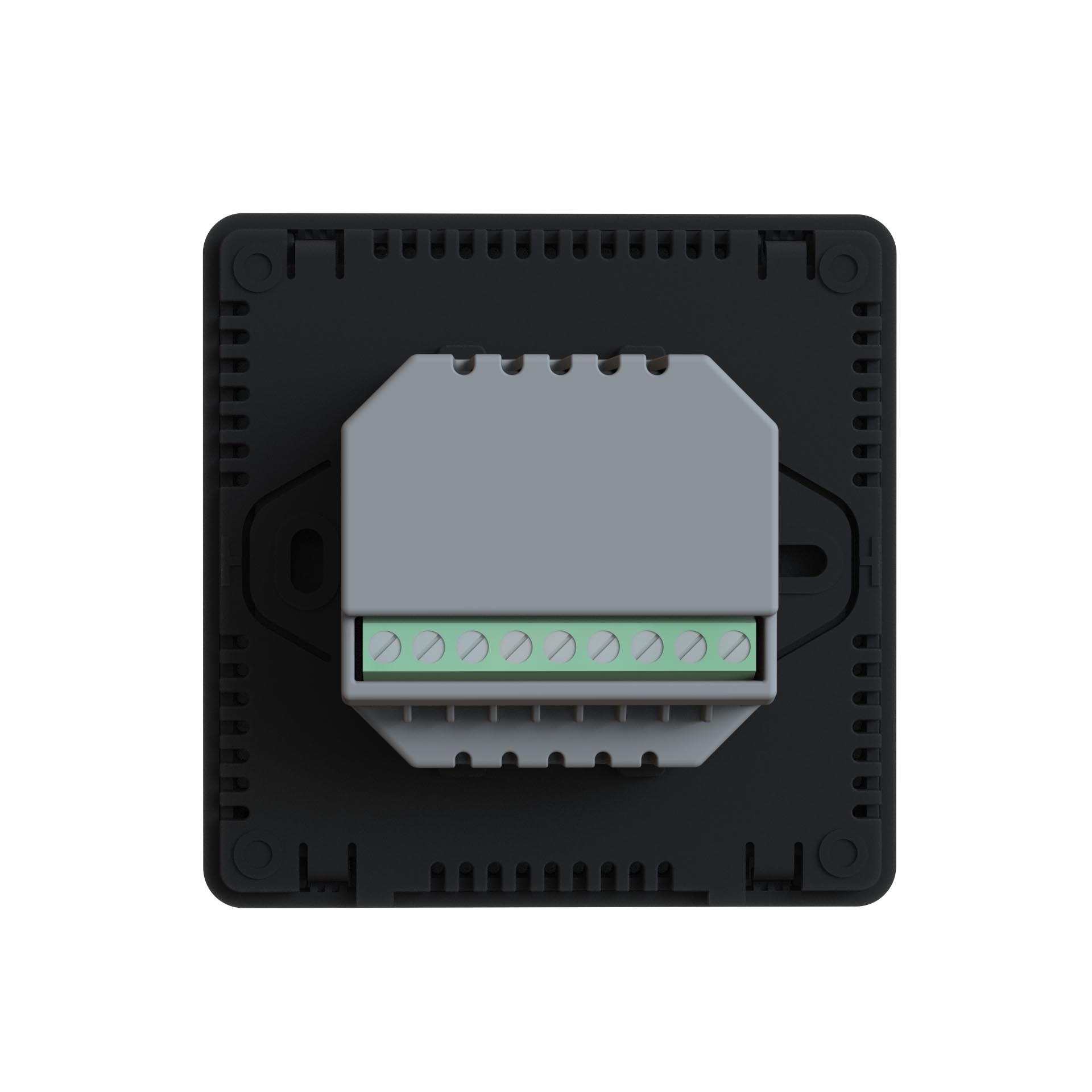 Smart Floor Heating Thermostat with Integrated 3-Speed Fan Coil Control for Optimal Temperature Management