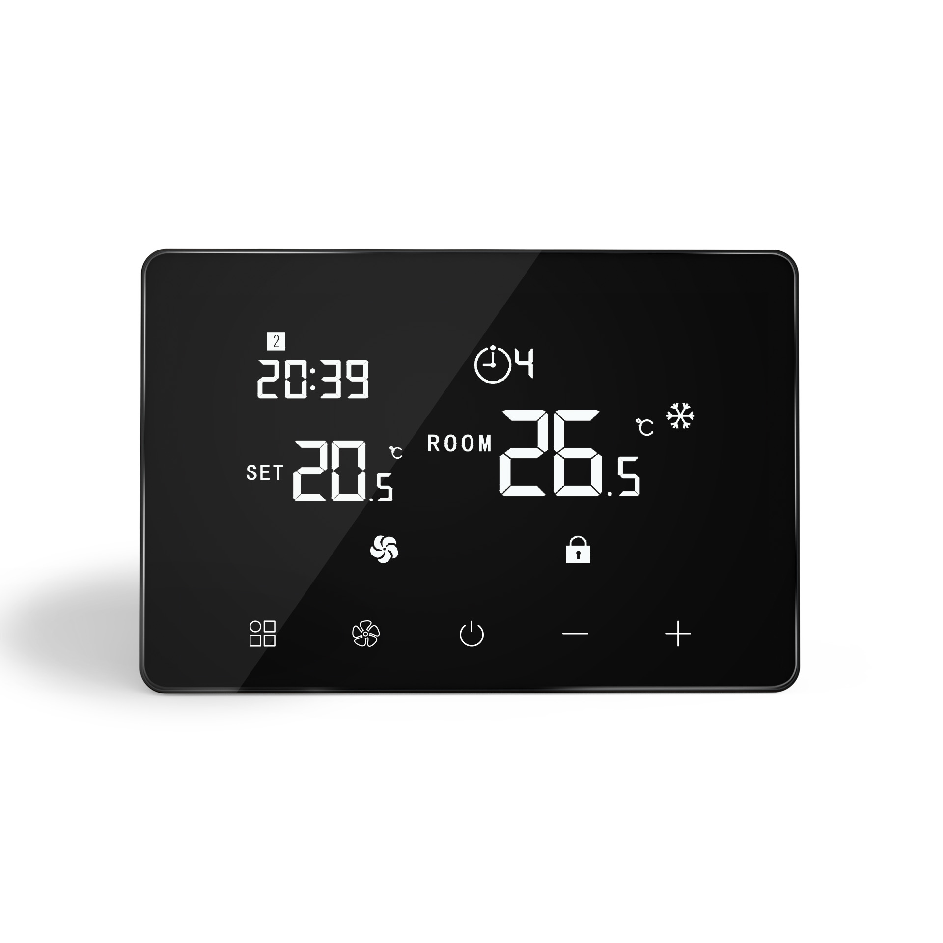 Digital 0-10V Modulating WIFI Thermostat for Fan Coil Units