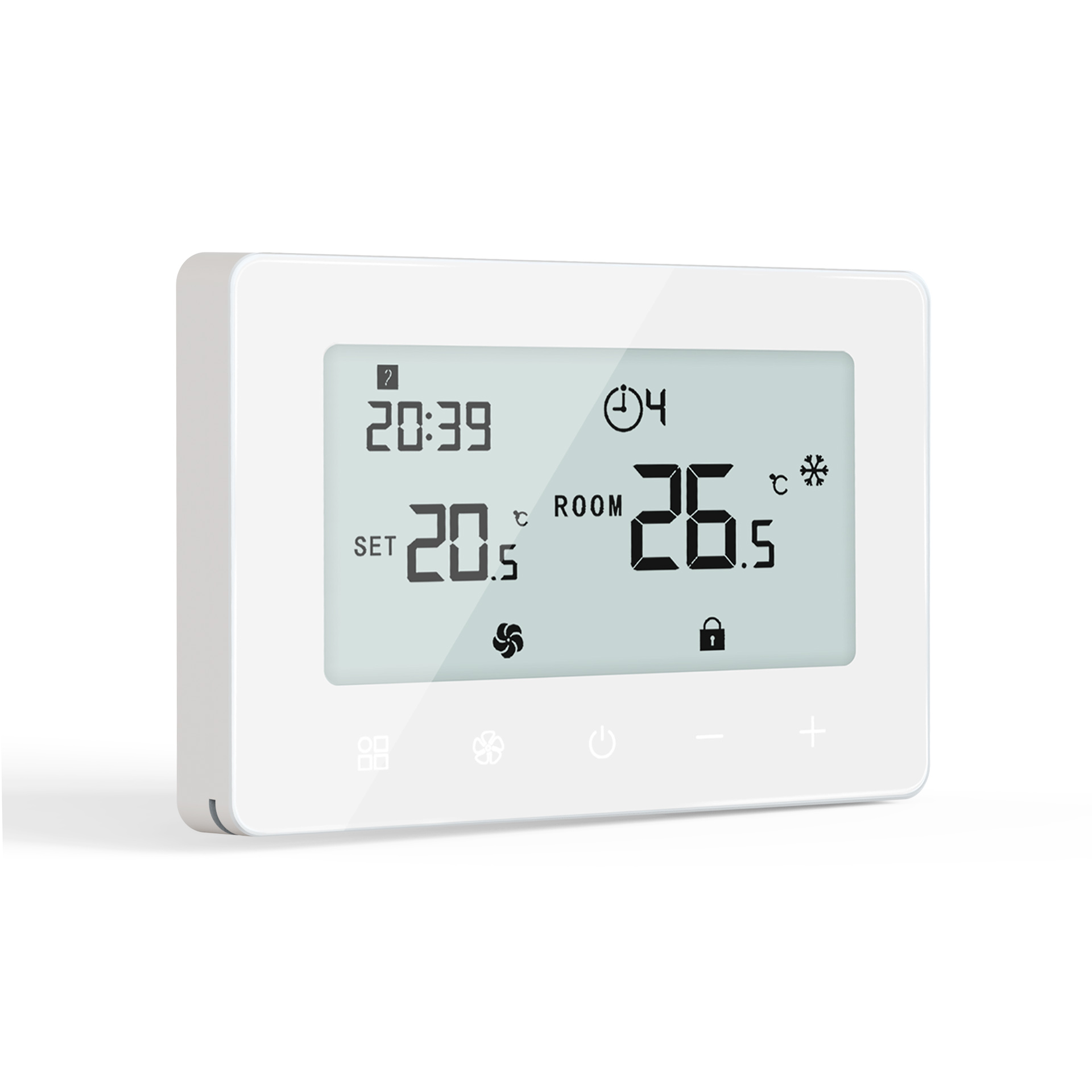 Digital 0-10V Modulating WIFI Thermostat for Fan Coil Units