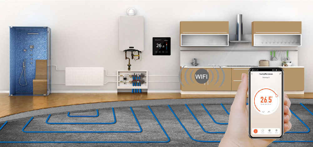 WiFi Room Thermostats