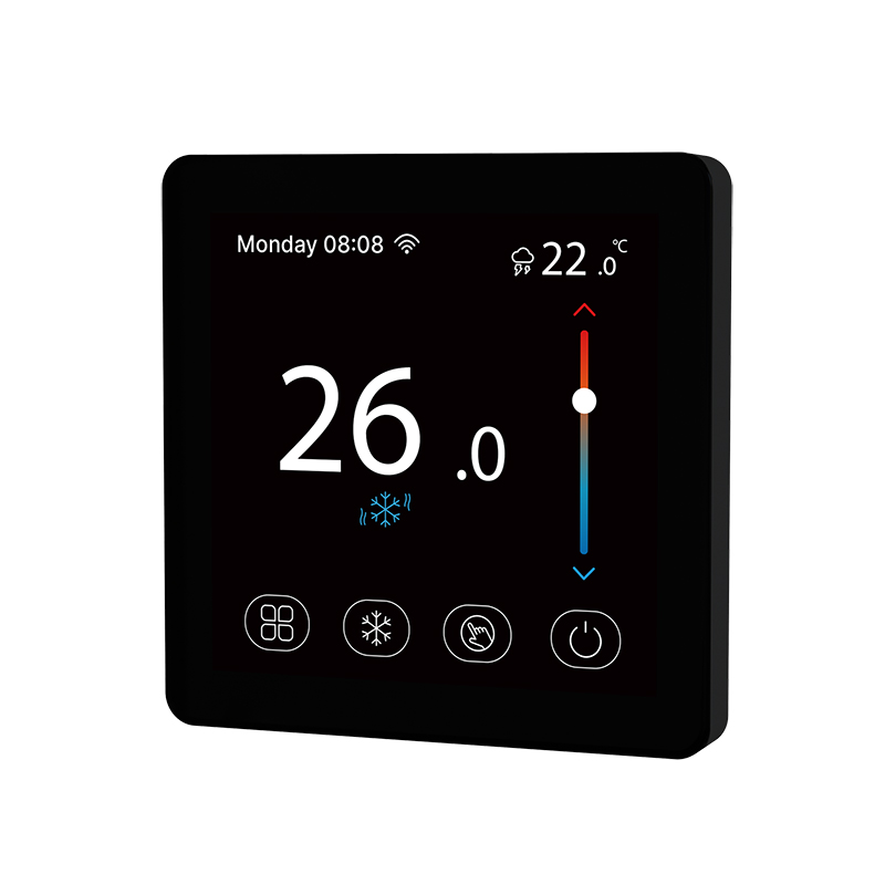 Customized  Touchscreen Thermostat for Heating System