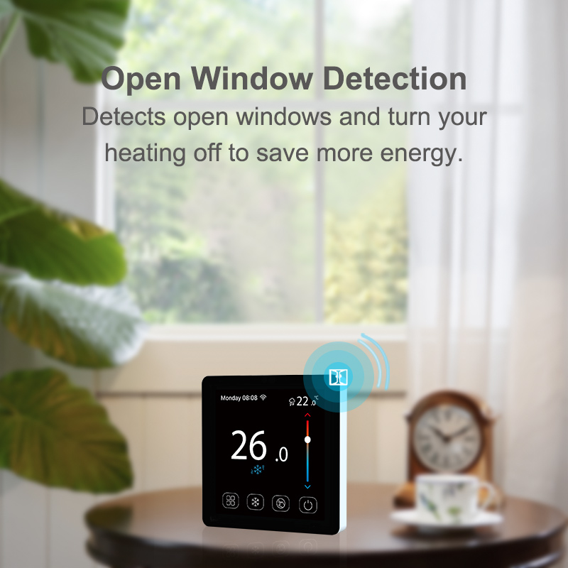 Customized  Touchscreen Thermostat for Heating System