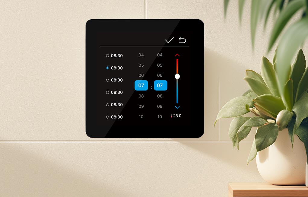 TFT Color Touch Screen Thermostats