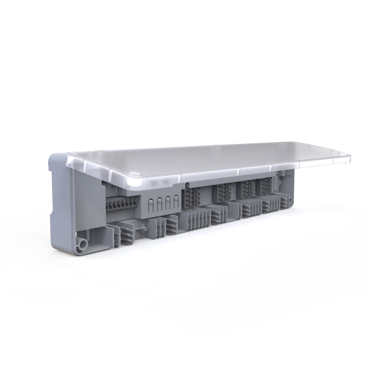 CE Certificated RF433/868mhz 8 Zones Underfloor Heating Wireless Wiring Centre