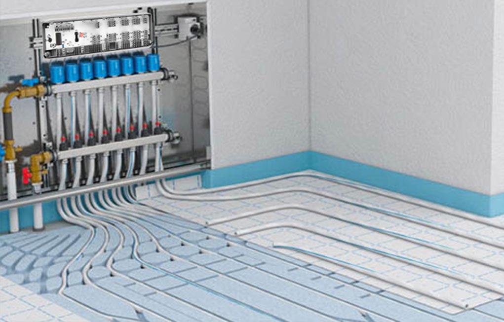 Brife Introduction for 8/16 Zones Wiring Center