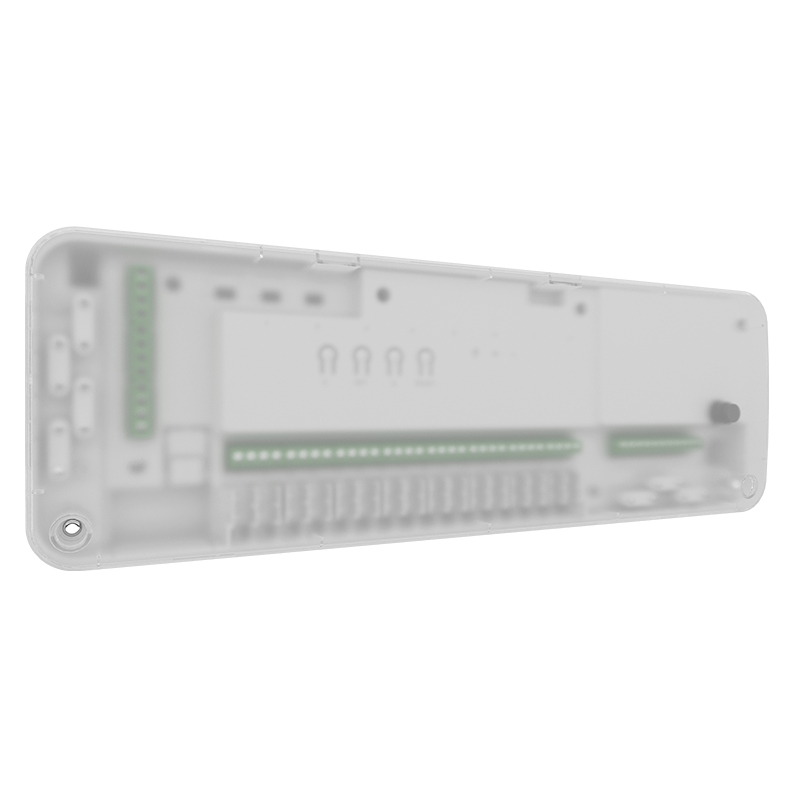 Underfloor Water Heating Cooling Central Wring Zone Control