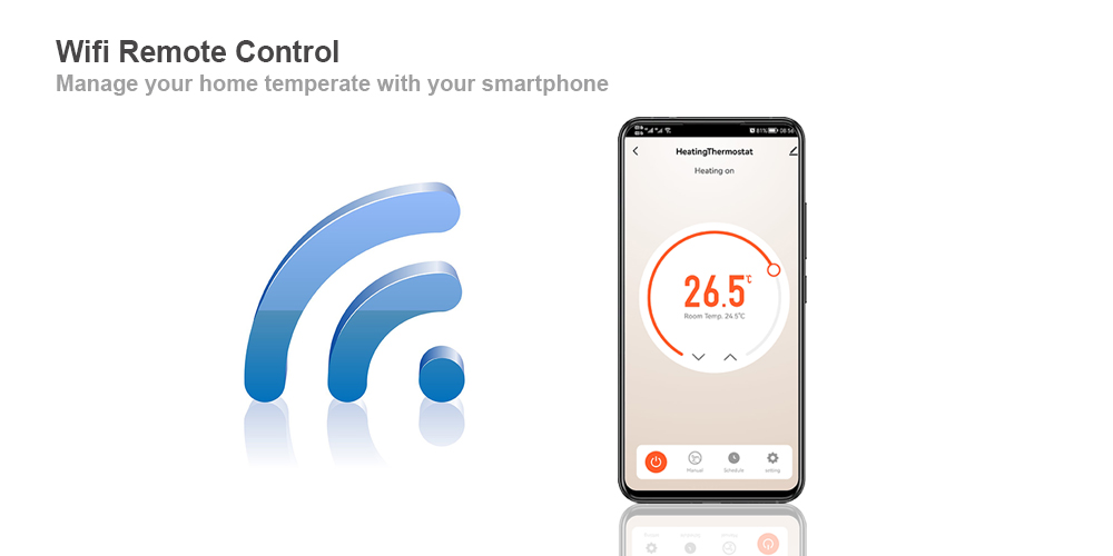 wifi thermostat