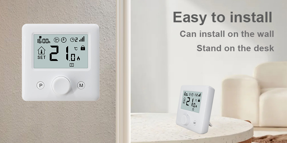 easy install thermostat
