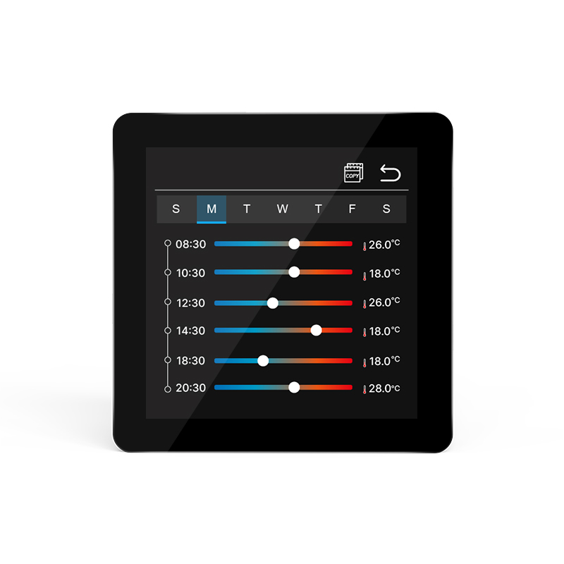 4 Inch Electric Heating Thermostat with Espressif Customized WiFi Solutions