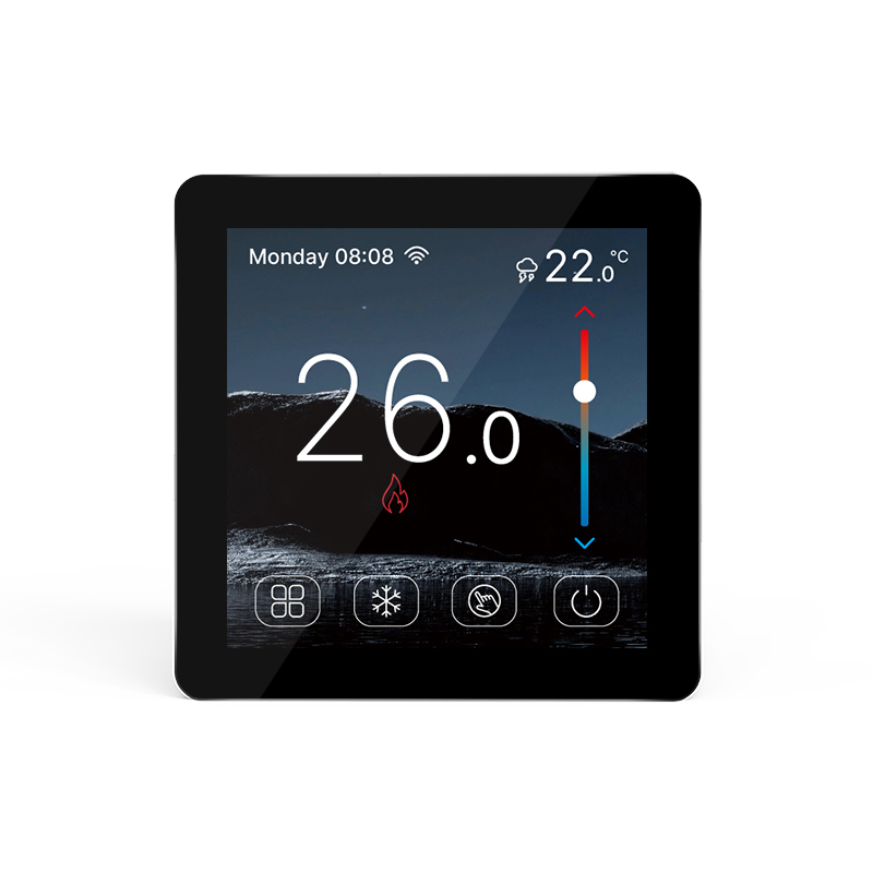 4 Inch Electric Heating Thermostat with Espressif Customized WiFi Solutions