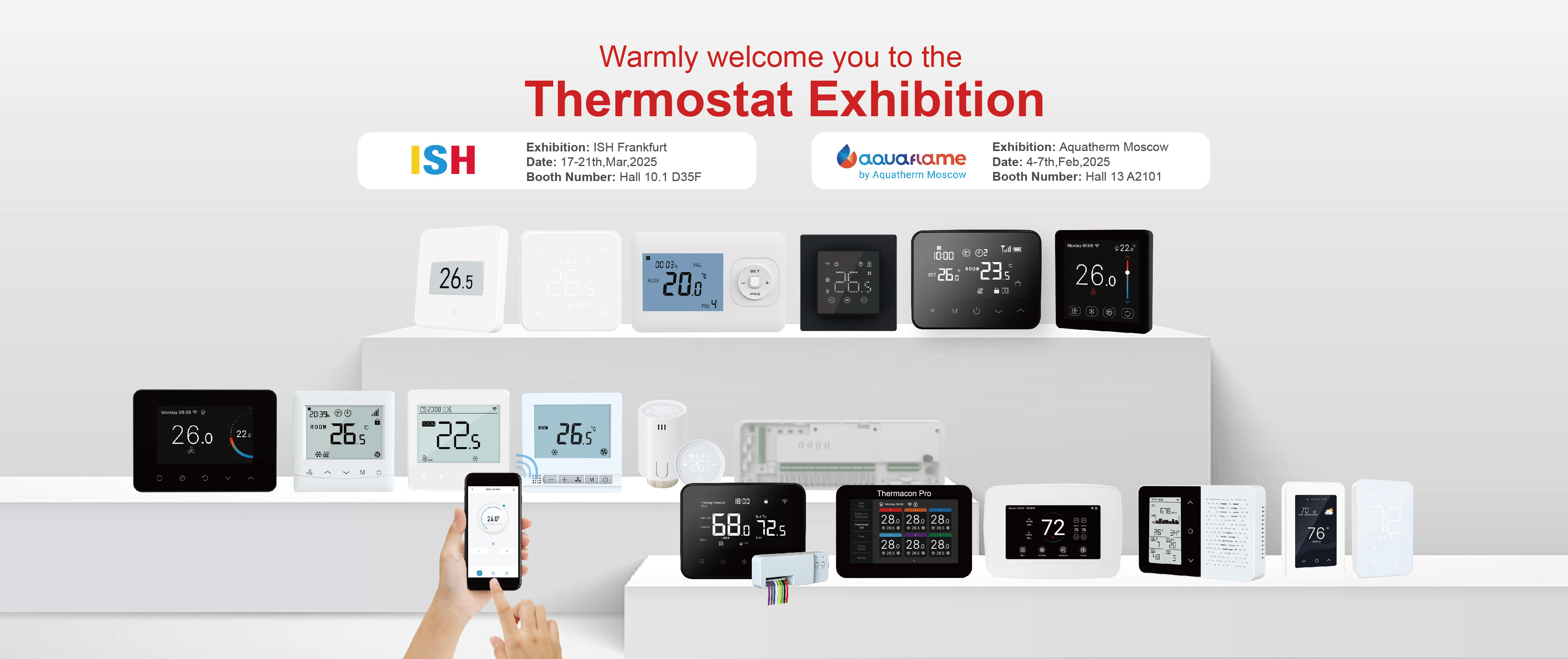 Thermostat Exhibition