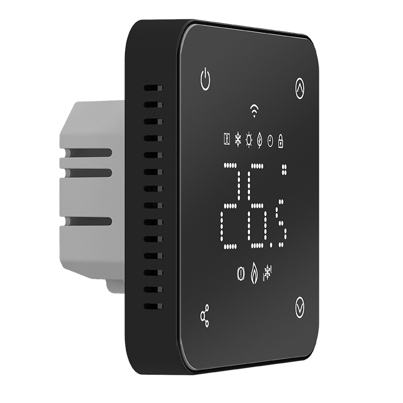 Tuya-Enabled Digital Smart Thermostat for Boiler Control