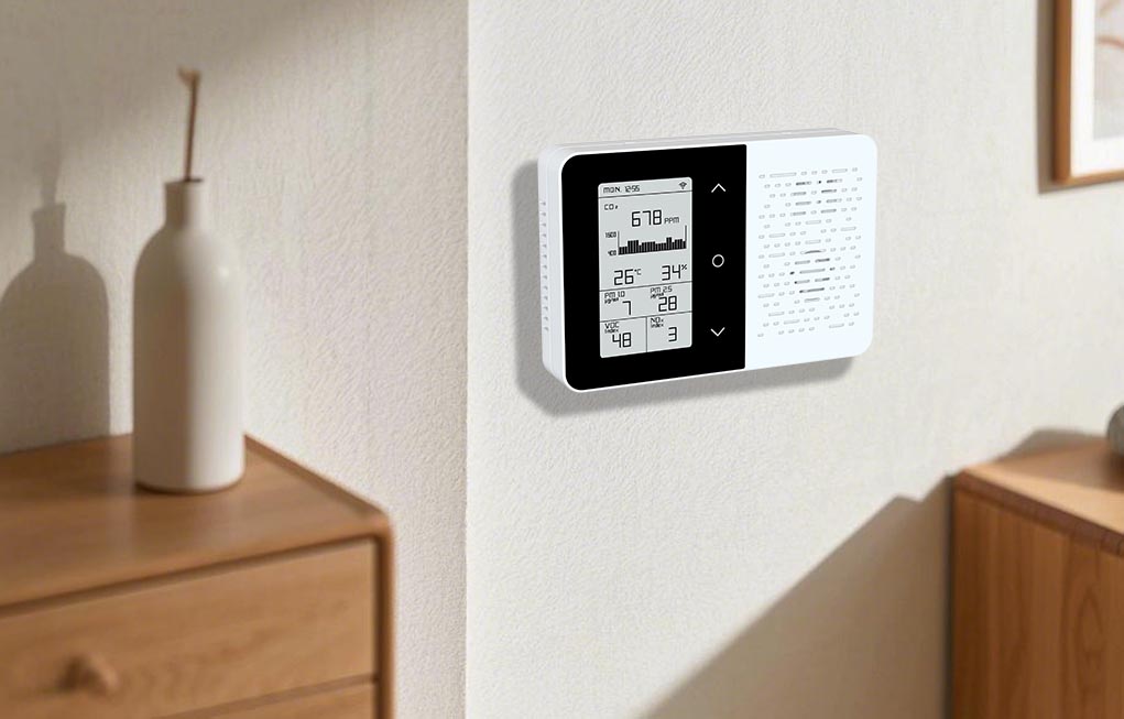 Roles of Room Thermostat in Carbon Neutrality
