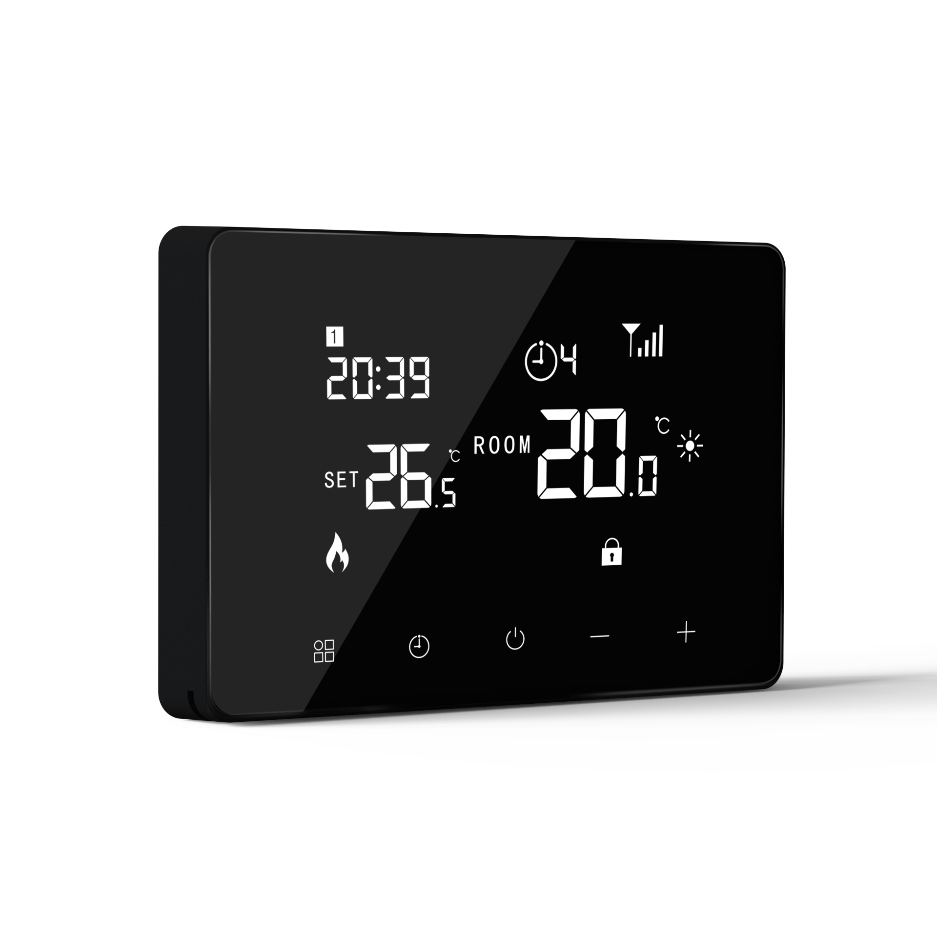 Smart Hotel Modbus WIFI FanCoil Thermostat: Ideal for BMS Building Automation