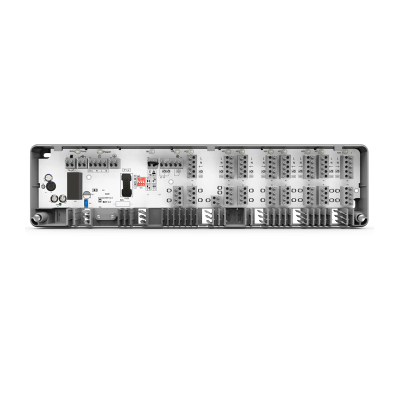 230Vac Wired 8 Zones Underfloor Heating/Cooling  Wiring Centre/Distributor