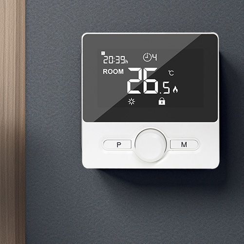 Battery Powered Wired Boiler Heating/Cooling Room Thermostat Manufacturer